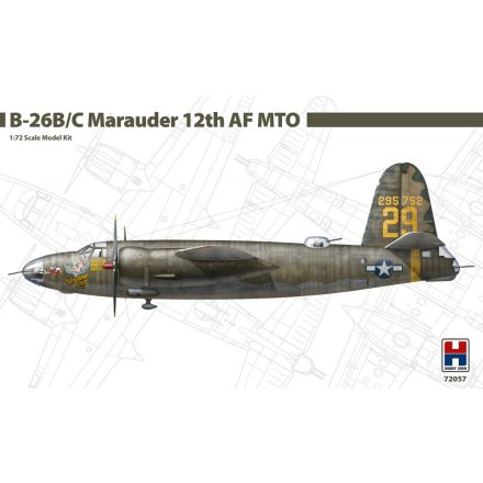 Hobby 2000 B-26B/C Marauder makett
