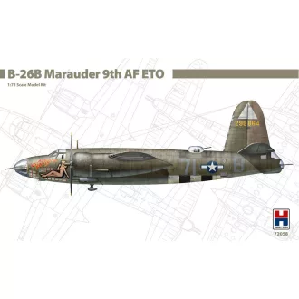 Hobby 2000 - B-26B Marauder repülő makett
