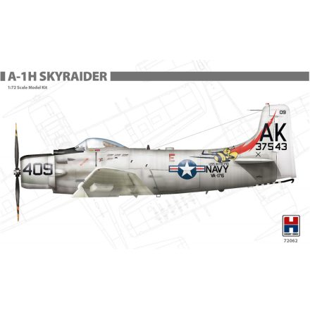 Hobby 2000 A-1H Skyraider makett