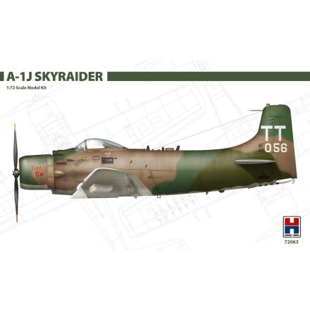 Hobby 2000 A-1J Skyraider makett