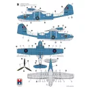 Hobby 2000 - Consolidated PBY-5A Catalina ETO repülő makett
