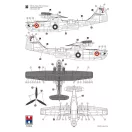 Hobby 2000 - Consolidated PBY-5A Catalina PTO repülő makett