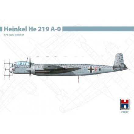 Hobby 2000 Heinkel He 219 A-0 makett