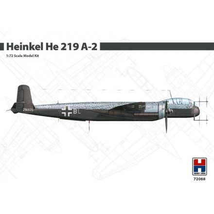 Hobby 2000 Heinkel He 219 A-2 makett
