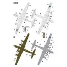 Hobby 2000 - B-29 Superfortress repülő makett