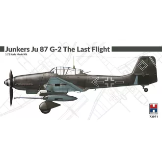   Hobby 2000 - Junkers Ju 87 G-2 The Last Flight repülő makett
