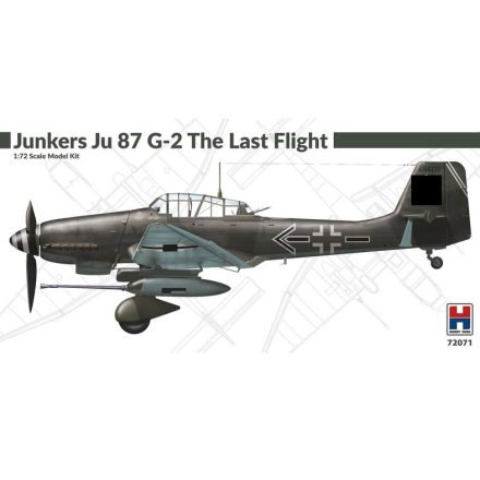 Hobby 2000 Junkers Ju 87 G-2 - The Last Flight makett