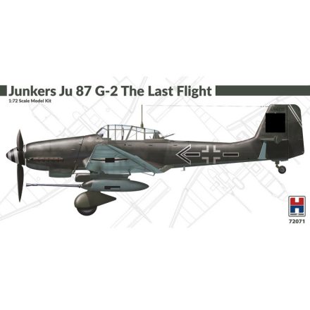 Hobby 2000 Junkers Ju 87 G-2 - Eastern Front (1944) makett