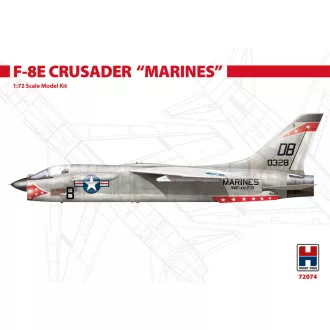 Hobby 2000 - F-8E Crusader Marines repülő makett