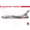 Hobby 2000 - F-8E Crusader Marines repülő makett