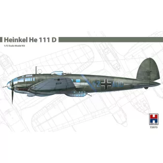 Hobby 2000 - Heinkel He 111 D repülő makett