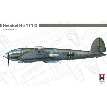 Hobby 2000 Heinkel He 111 D  makett