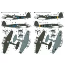 Hobby 2000 - Heinkel He 111 D repülő makett