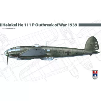   Hobby 2000 - Heinkel He 111 P Outbreak of War 1939 repülő makett