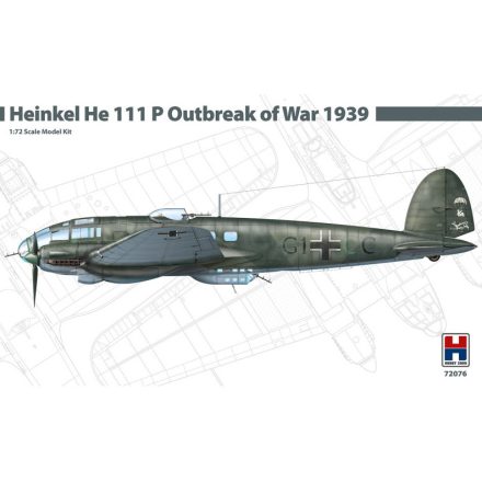 Hobby 2000 Heinkel He 111 P - Outbreak of War (1939) makett