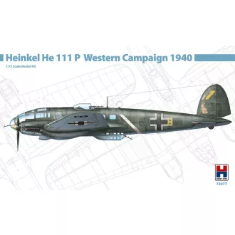   Hobby 2000 - Heinkel He 111 P Western Campaign 1940 repülő makett