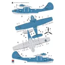 Hobby 2000 - Consolidated PBY-3 Catalina repülő makett