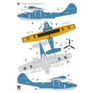 Hobby 2000 - Consolidated PBY-3 Catalina repülő makett