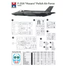 Hobby 2000 - F-35A Husarz Polish Air Force repülő makett