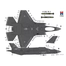 Hobby 2000 - F-35A Husarz Polish Air Force repülő makett