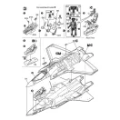 Hobby 2000 - F-35A Husarz Polish Air Force repülő makett
