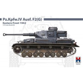 Hobby 2000 Pz.Kpfw.IV Ausf.F2 (G) Eastern Front 1942 makett