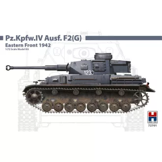   Hobby 2000 - Pz.Kpfw.IV Ausf.F2 (G) Eastern Front 1942 harcjármű makett