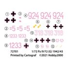 Hobby 2000 Pz.Kpfw.IV Ausf.F2 (G) Eastern Front 1942 makett