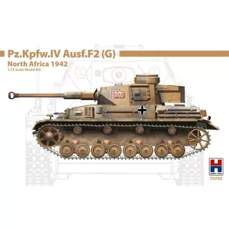   Hobby 2000 - Pz.Kpfw.IV Ausf.F2 (G) North Africa 1942 harcjármű makett