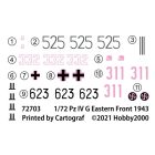 Hobby 2000 Pz.Kpfw.IV Ausf.G Eastern Front 1943 makett