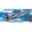 Hasegawa F6F-3/5 Hellcat Cat Mouth - katonai repülő makett