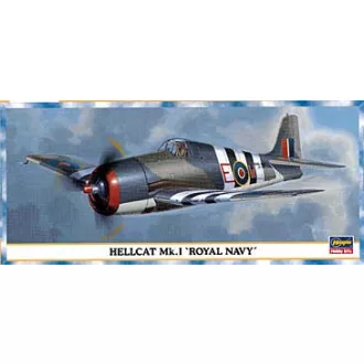Hasegawa Hellcat MK.I Royal NAVY - katonai repülő makett