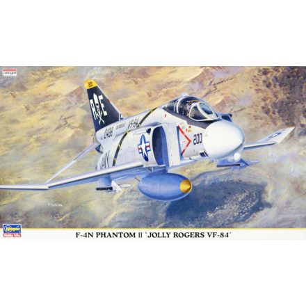 Hasegawa F-4N Phantom II 'JOLLY ROGERS VF-84' makett