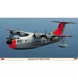   Hasegawa Shinmeiwa US-1 "RESCUE IVORY" - katonai repülő makett