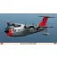 Hasegawa Shinmeiwa US-1 "RESCUE IVORY" - katonai repülő makett