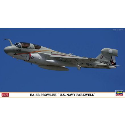 Hasegawa EA-6B Prowler U.S.NAVY Farewell makett