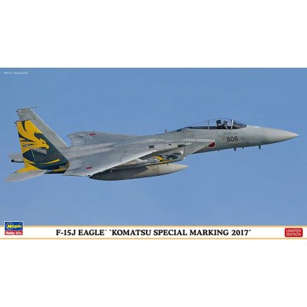 Hasegawa F-15J Eagle Komatsu Special makett