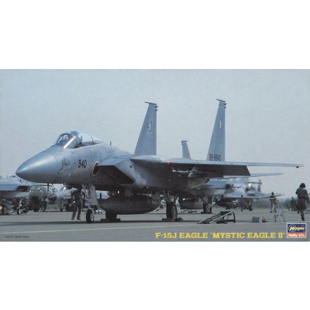 Hasegawa F-15J EAGLE "MYSTIC EAGLE II" Limited makett