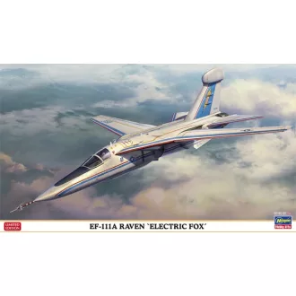  Hasegawa EF-111A Raven 'Electric Fox' - katonai repülő makett