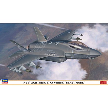 Hasegawa F-35 LIGHTNING II (A Version) BEAST MODE makett