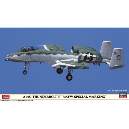 Hasegawa Fairchild A-10C Thunderbolt II "355FW Special Markings" makett