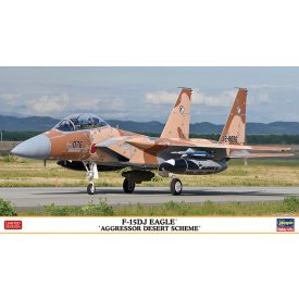 Hasegawa F-15DJ Eagle-Aggressor Desert Scheme makett
