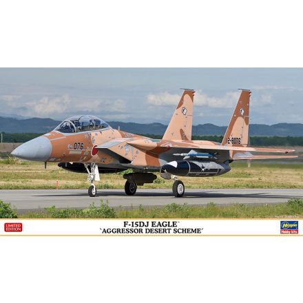 Hasegawa F-15DJ Eagle-Aggressor Desert Scheme makett