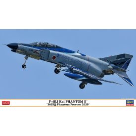   Hasegawa F-4EJ Kai Phantom II -301SQ Phantom Forever 2020 makett