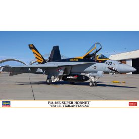   Hasegawa F/A-18E Super Hornet 'VFA-151 Vigilantes CAG' Limited Edition makett