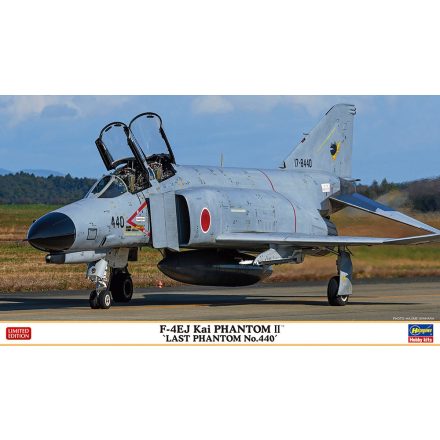 Hasegawa F-4EJ Kai Phantom II 'Last Phantom No.440' makett