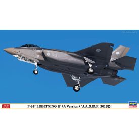   Hasegawa F-35 Lightning II (A Version) 'J.A.S.D.F. 301SQ' makett