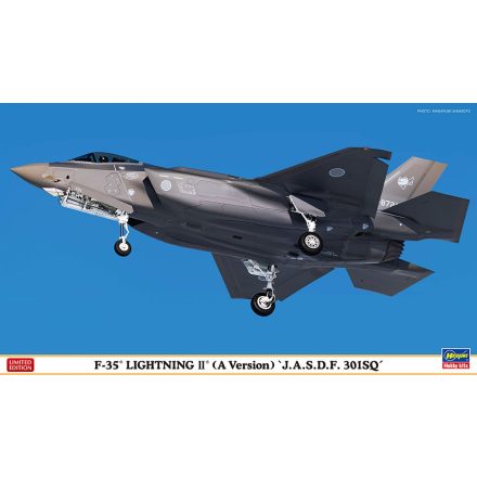 Hasegawa F-35 Lightning II (A Version) 'J.A.S.D.F. 301SQ' makett