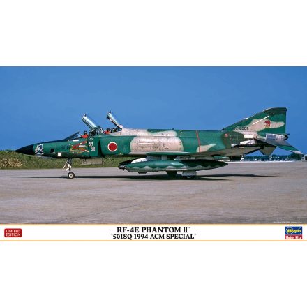 Hasegawa RF-4E Phantom II '501SQ 1994 ACM Special' makett