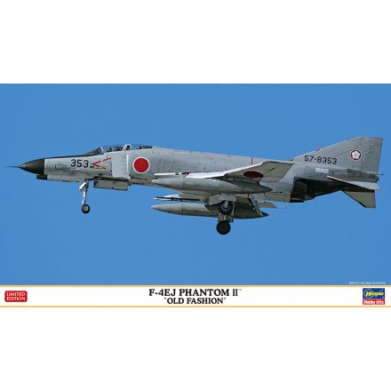 Hasegawa F-4EJ Phantom II 'Old Fashion' makett